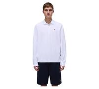 NAPAPIJRI Maglietta 'EALIS' bianco Uomo - Abbigliamento - Taglie comode - Maglie e T-shirt NAPAPIJRI M