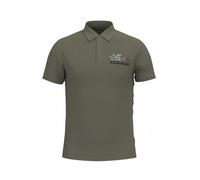 Napapijri Polo da uomo E-Colville, Green Lichen, L