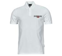 Napapijri Polo E AYLMER in Bianco IT M