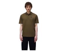 Napapijri Polo E-Badge - Uomo - Abbigliamento, Verde scuro,verde, M