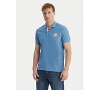 Napapijri Polo E-Clanis Ss NP0A4ID3 XL Blu
