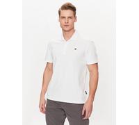 Polo Napapijri Ealis bianco brillante da uomo (L)