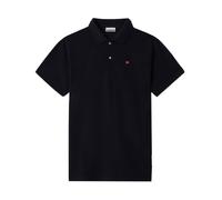 Napapijri Polo Ealis Blu Marine da Bambino 8 Anni Blu