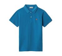 Napapijri Polo Ealis Mykonos Blue da Bambino 12 Anni Azzurro