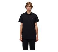 Polo da uomo Napapijri Ealis nero (S)