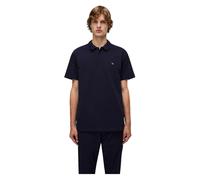 Polo Napapijri Ealis manica corta blu scuro - S