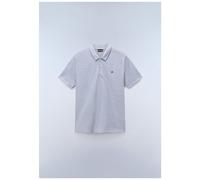 Napapijri Ealis Summer Short Sleeve Polo Grigio M Uomo