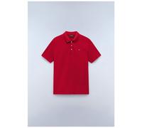 Napapijri Ealis Summer Short Sleeve Polo Rosso XS Uomo