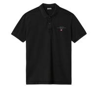 Napapijri Polo Elbas 4 Black da Uomo S Nero