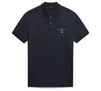 Napapijri Elbas Short Sleeve Polo Blu 2XL Uomo