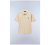 Napapijri Elbas Jersey Short Sleeve Polo Beige M Uomo