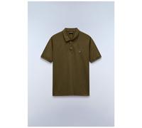 Napapijri Polo Elbas Jersey NP0A4GB4 XL Verde