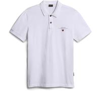Napapijri Polo Elbas Jersey NP0A4GB4 XS Bianco