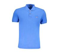 Napapijri Polo Elbas Manica Corta Jersey - Blue Lapis, Lapislazzuli blu, L