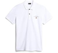 Napapijri Polo Elbas Ss 4 NP0A4GDL 3XL Bianco
