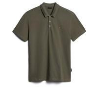 NAPAPIJRI Polo Manica Corta da Uomo Marchio, Modello Ealis SS Sum NP0A4H8B, Realizzato in Cotone. XL Verde