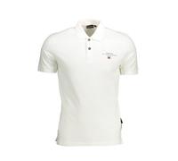 POLO Uomo NAPAPIJRI ELBAS JERSEY - NP0A4GB4 0021 BRIGHT WHITE