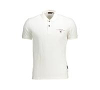 NAPAPIJRI POLO MANICHE CORTE UOMO BIANCO