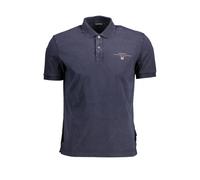 Napapijri Elbas Short Sleeve Polo Blu 2XL Uomo