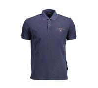 Napapijri Polo Maniche Corte Uomo Blu