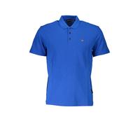 Napapijri Polo Maniche Corte Uomo Blu