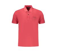 NAPAPIJRI POLO MANICHE CORTE UOMO ROSSO