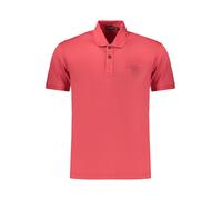 NAPAPIJRI POLO MANICHE CORTE UOMO ROSSO TAGLIA = M