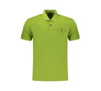 NAPAPIJRI POLO MANICHE CORTE UOMO VERDE