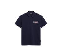 Polo Napapijri Aylmer manica corta blu scuro - L