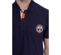 Napapijri Polo E-Clanis Ss NP0A4ID3 M Blu