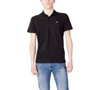 Napapijri Polo Ealis Nero - Taglia XXL Abbigliamento Uomo T-shirts Maniche Corte