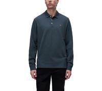 Napapijri Polo Ealis manica lunga Verde XL Uomo