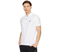 Napapijri Elbas 4 Short Sleeve Polo Bianco 3XL Uomo