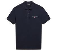 Polo Napapijri Elbas 4 manica corta blu scuro - S