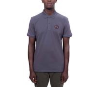 NAPAPIJRI Uomo Polo a Maniche Corte Epy Grigio Scuro M