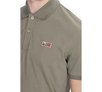 NAPAPIJRI Uomo Polo a Maniche Corte Eruggy Verde Scuro M