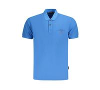 Napapijri - Polo Uomo in Cotone Blu - - Tops - Uomo - Blu - S
