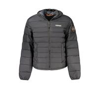 Napapijri - Polyamide Hooded Jacket - - Jackets - Uomo - Nero - S