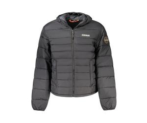 Napapijri - Polyamide Hooded Jacket - - Jackets - Uomo - Nero - S