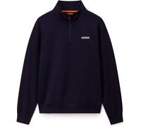 Napapijri Blue Cotton Men Sweatshirt - XXL