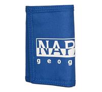 NAPAPIJRI Portafoglio uomo a strappo articolo NP0A4EA5 HAPPY WALLET RE - cm.13x9,5, BB4 Ultramarine blue, UNICA - ONE SIZE