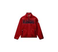 NAPAPIJRI Pullover 'ARCHIVE' marino / rosso Uomo - Abbigliamento - Pullover e cardigan - Pullover - Pullover dolcevita NAPAPIJRI XL