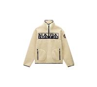 NAPAPIJRI Pullover beige / navy Uomo - Abbigliamento - Pullover e cardigan - Pullover - Pullover dolcevita NAPAPIJRI XXL