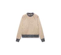 NAPAPIJRI Pullover 'D-Ansei' beige sfumato / blu ciano / marrone Donna - PROMO - Pullover e cardigan - Maglioni - Pullover a maglia fine NAPAPIJRI XL