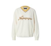 NAPAPIJRI Pullover 'D-MALEZ' camello / beige chiaro / limone Donna - PROMO - Pullover e cardigan - Maglioni - Pullover a maglia fine NAPAPIJRI S
