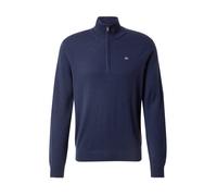 Napapijri Blue Fabric Sweater - L