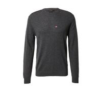 NAPAPIJRI Pullover 'DAMAVAND' navy / grigio scuro / rosso / bianco Uomo NAPAPIJRI L navy / grigio scuro / rosso / bianco