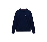 Napapijri Blue Cotton Men's Shirt - L