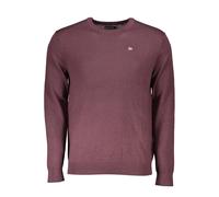 Napapijri Purple Wool Sweater - XL