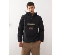 Napapijri - Rainforest - Giacca nera-Nero XS